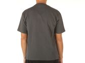  Grey T-Shirt With Red Lightning On Front - T-Shirt uomo Phobia Archive. Disponibile in diverse taglie: s, xl e colori grigio, r