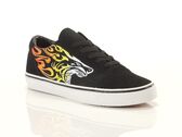  Old Skool - Sneakers donna/ragazzi Vans. Disponibile in diverse taglie: 36, 37, 38, 39, 35 e colori giallo, nero, arancione. YO