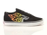  Old Skool - Sneakers donna/ragazzi Vans. Disponibile in diverse taglie: 36, 37, 38, 39, 35 e colori giallo, nero, arancione. YO