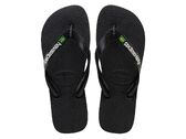  Havaianas Brasil Logo - Infradito unisex Havaianas. Disponibile in diverse taglie: 41, 42, 37, 38 e colori giallo, bianco, nero