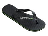  Havaianas Brasil Logo - Infradito unisex Havaianas. Disponibile in diverse taglie: 41, 42, 37, 38 e colori giallo, bianco, nero