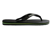  Havaianas Brasil Logo - Infradito unisex Havaianas. Disponibile in diverse taglie: 41, 42, 37, 38 e colori giallo, bianco, nero