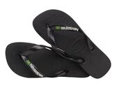  Havaianas Brasil Logo - Infradito unisex Havaianas. Disponibile in diverse taglie: 41, 42, 37, 38 e colori giallo, bianco, nero