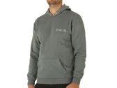 Berna Felpa Cappuccio Occhielli Piombo man 223124-33