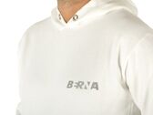 Berna Felpa Cappuccio Occhielli Ottico man 223124-450