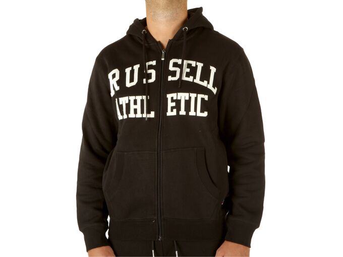 Russell Athletic Iconic Zip Thru Hoody man A1-078-2 099-IO