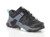 Salomon X Ultra 4 Gtx W Black StoWea Opal Blue woman 412896
