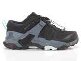 Salomon X Ultra 4 Gtx W Black StoWea Opal Blue woman 412896