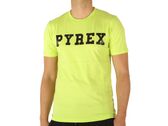Pyrex T-Shirt In Jersey Uomo Giallo Fluo man 22EPB34200 GIA