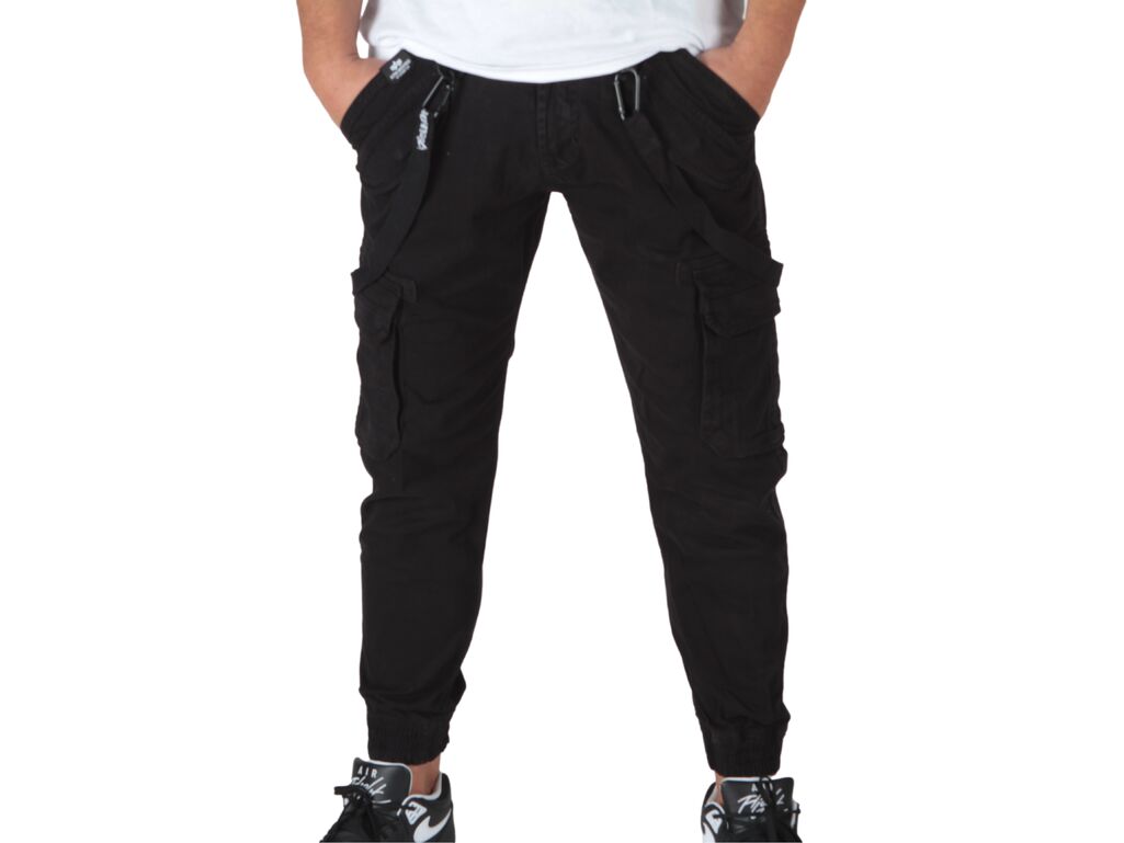 Alpha Industries Utility Pant Black man 128202-03