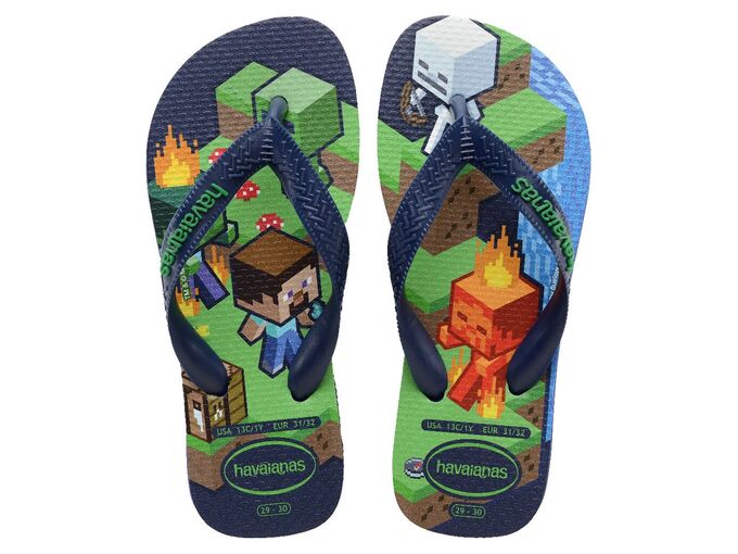 Havaianas Havaianas KIDS MINECRAFT woman/child 4145125 0555