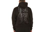  Black Hoodie With White Mouth Print - Felpe uomo Phobia Archive. Disponibile in diverse taglie: l, s, xl, xs e colori nero. YOU