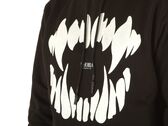  Black Hoodie With White Mouth Print - Felpe uomo Phobia Archive. Disponibile in diverse taglie: l, s, xl, xs e colori nero. YOU