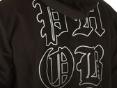  Black Hoodie With White Mouth Print - Felpe uomo Phobia Archive. Disponibile in diverse taglie: l, s, xl, xs e colori nero. YOU
