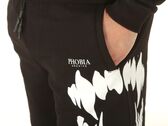  Black Shorts With White Mouth Print - Pantaloncini uomo Phobia Archive. Disponibile in diverse taglie: l, m, s, xl, xs e colori