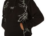  Black Hoodie With Grey New Lightning - Felpe uomo Phobia Archive. Disponibile in diverse taglie: l, xl e colori grigio, bianco,