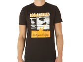  Mlb Stadium Photo Los Angeles Dodgers Blk - T-Shirt uomo New Era. Disponibile in diverse taglie: s e colori bianco, ocra, nero.