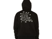  Black Hoodie With Tdc Please Print - Felpe uomo Phobia Archive. Disponibile in diverse taglie: l, m, s, xl e colori giallo, ner