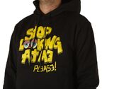  Black Hoodie With Tdc Please Print - Felpe uomo Phobia Archive. Disponibile in diverse taglie: l, m, s, xl e colori giallo, ner