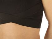 Pyrex Top Donna In Jersey Stretch Nero Stampa Bianca woman 22EPB42006 NER