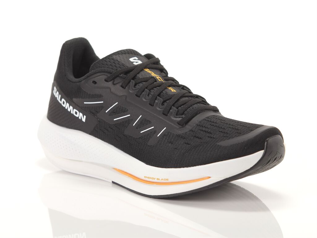  Spectur Black White Blazing Orange - Trekking uomo Salomon. Disponibile in diverse taglie: 46, 40, 41, 42, 43, 44, 45 e colori 