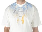 Phobia Archive White T-shirt Bicolor Lightning man PH00543