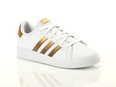  Grand Court 2.0 K - Sneakers donna/ragazzi Adidas. Disponibile in diverse taglie: 40, 36, 39 e colori bronzo, bianco. YOUSPORTY