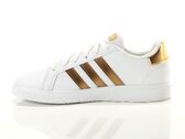  Grand Court 2.0 K - Sneakers donna/ragazzi Adidas. Disponibile in diverse taglie: 40, 36, 39 e colori bronzo, bianco. YOUSPORTY