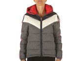  Giubbino Glenda Nylon Tricolor - Piumini donna Invicta. Disponibile in diverse taglie: m, s, xs e colori grigio, bianco, blu. Y