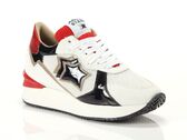  Andromeda - Sneakers donna Atlantic Stars. Disponibile in diverse taglie: 37 e colori bianco, oro, bordeaux. YOUSPORTY.