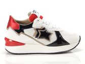  Andromeda - Sneakers donna Atlantic Stars. Disponibile in diverse taglie: 37 e colori bianco, oro, bordeaux. YOUSPORTY.