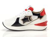  Andromeda - Sneakers donna Atlantic Stars. Disponibile in diverse taglie: 37 e colori bianco, oro, bordeaux. YOUSPORTY.