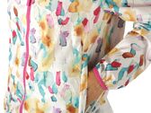  Giubbino Packable Thela Bianco Melanzana - Giacche donna Invicta. Disponibile in diverse taglie: xl e colori lilla, bianco, ocr
