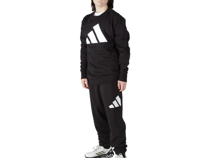 Adidas J BL FT JOG 240 BLACK/WHITE kid boy JD2102