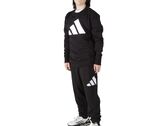  J BL FT JOG 240 BLACK/WHITE - Tuta bambino Adidas. Disponibile in diverse taglie: l, m, s e colori nero. YOUSPORTY.
