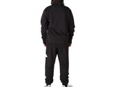  J BL FT JOG 240 BLACK/WHITE - Tuta bambino Adidas. Disponibile in diverse taglie: l, m, s e colori nero. YOUSPORTY.