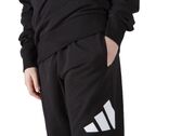  J BL FT JOG 240 BLACK/WHITE - Tuta bambino Adidas. Disponibile in diverse taglie: l, m, s e colori nero. YOUSPORTY.