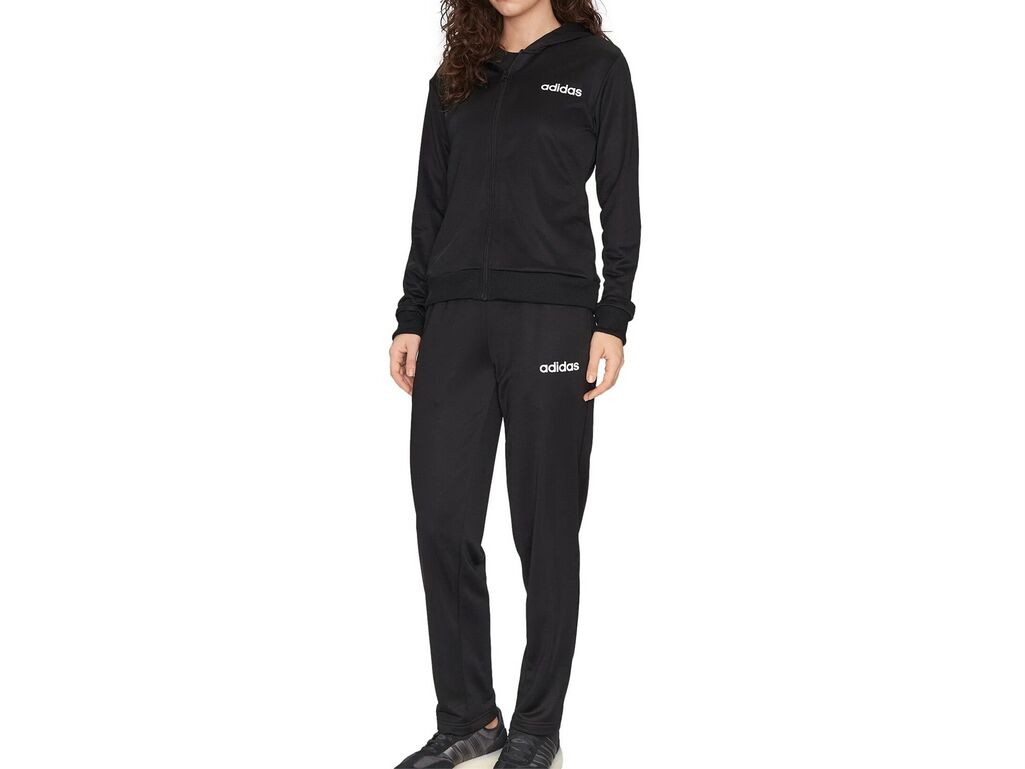  Sportswear Big Logo - Tuta donna Adidas. Disponibile in diverse taglie: 46, 48, 50, 40, 41, 42, 44, 45, 36, 37, 38, 49 e colori