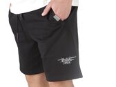  Black Shorts Embroidered Gotic - Pantaloncini uomo Phobia Archive. Disponibile in diverse taglie: l, m, s, xl e colori nero. YO