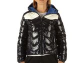  Giubbino Glossy Tricolor Blu Scuro - Piumini donna Invicta. Disponibile in diverse taglie: l e colori bianco, blu. YOUSPORTY.