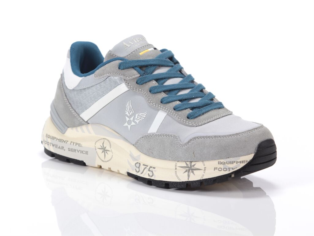 Avirex Aston Grey hombre AV41M60607 04 