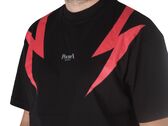 Phobia Archive Black Tshirt Red Screaming Skulls man PH00653