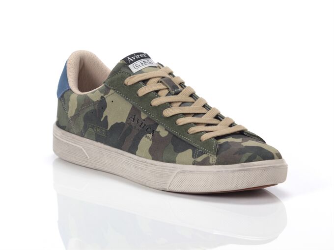 Avirex Mikel Camo Green hombre AV41M80616 01 