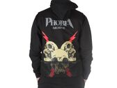  Black Worker Gilet "Screaming Skulls" - Gilet uomo Phobia Archive. Disponibile in diverse taglie: l, m, s, xl e colori rosso, n