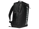 Superdry 35L Tarp Backpack Black Optic unisex W9110368A 33B
