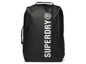Superdry 35L Tarp Backpack Black Optic unisex W9110368A 33B