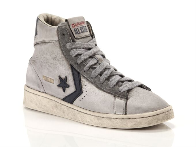 Converse Pro Leather Og Ltd Navy Smoke In man 169119C
