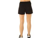 Pyrex Shorts Donna In Felpa Nero woman 22EPB43140 NER