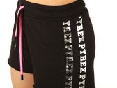 Pyrex Shorts Donna In Felpa Nero woman 22EPB43140 NER