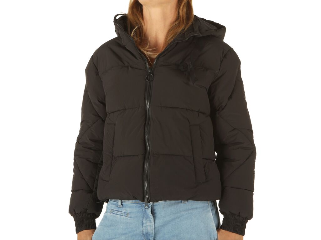  Giubbino Medio Capp. Isidore Nero - Piumini donna Invicta. Disponibile in diverse taglie: l, m, s e colori nero. YOUSPORTY.